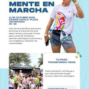 Carrera Mente en Marcha 2026 – 3ra Edición